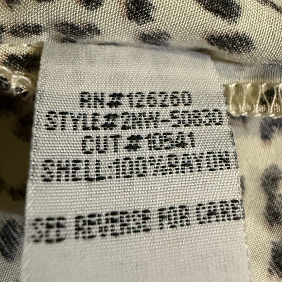 NWT Velvet Heart Leopard Print Dress - Size XS - Picture 13 of 14